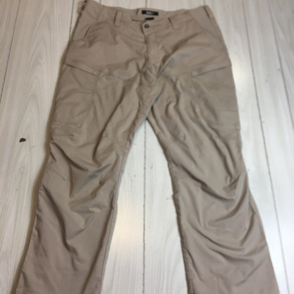 5.11 Tactical Pants Mens 40/30  Beige Utility Combat Tactical Workwear
