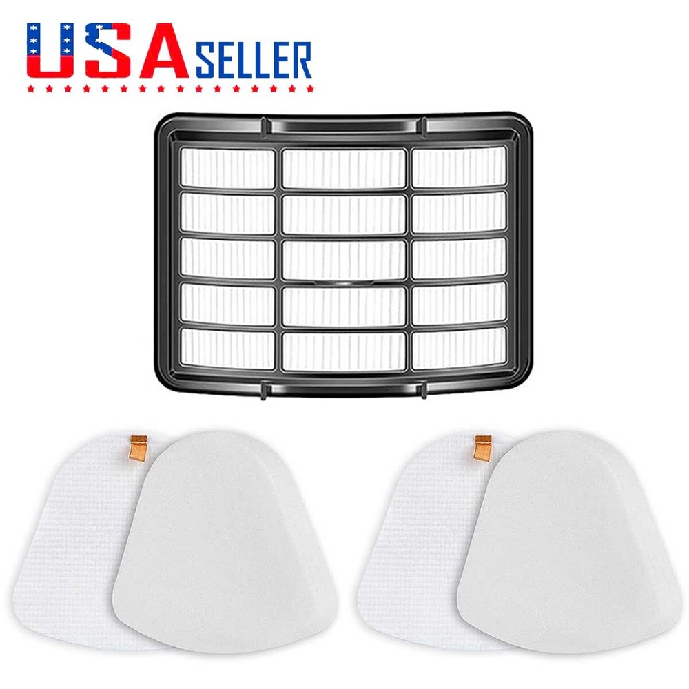 Vacuum Filter Kit For Shark Navigator Lift Away Vacuum NV350 NV360NV370 XFF350