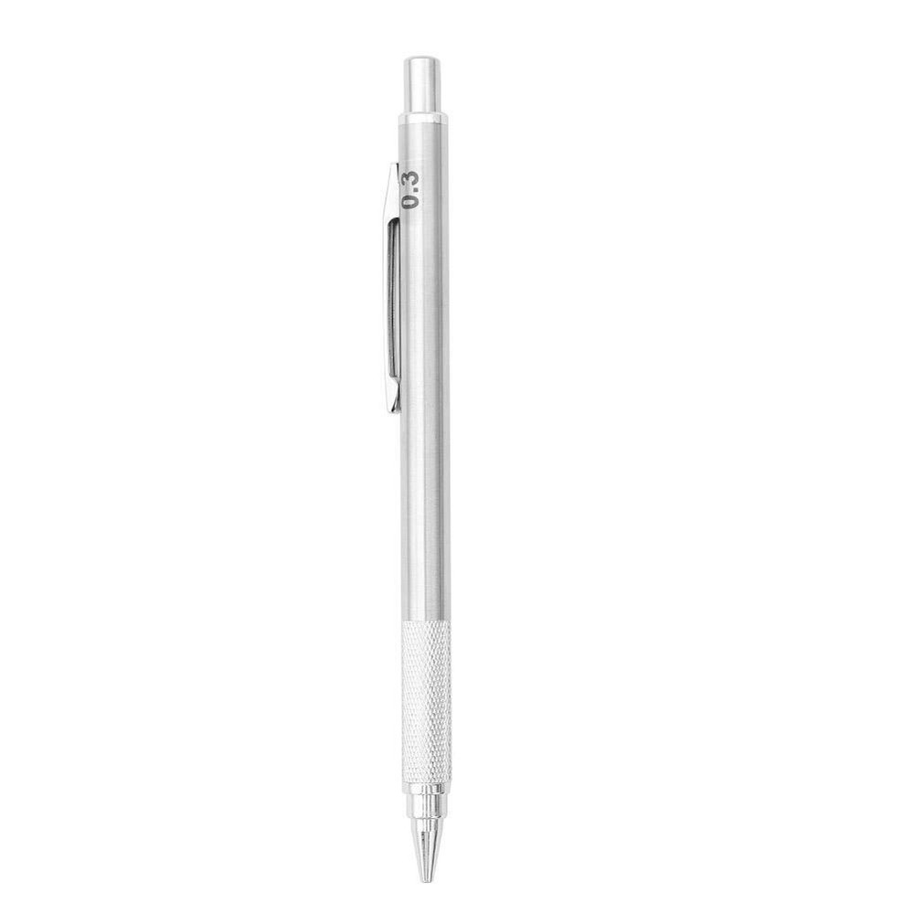 Metal Mechanical Pencil Automatic refill Portable and lightweight clear wri GXA