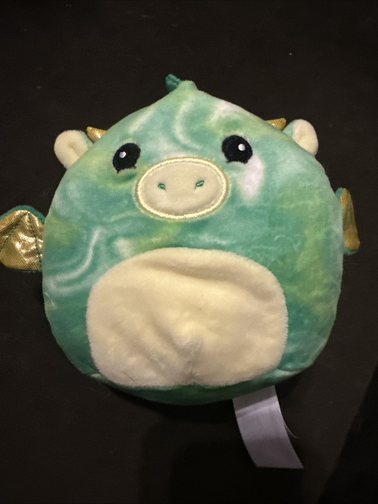 *RARE* 5 inch 2020 Mystery Squad Dragon Squishmallow *CHOCOLATE SCENTED*