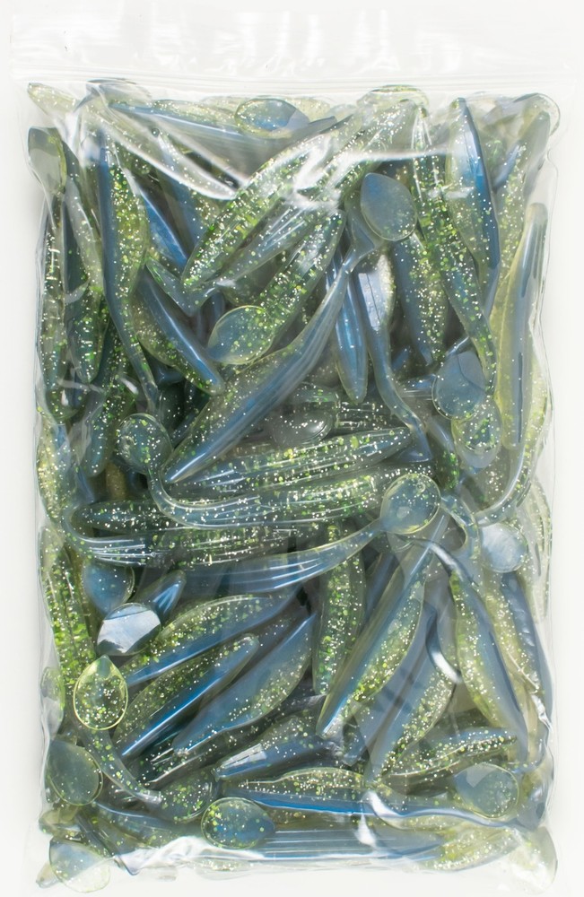 ZOOM SWIMMIN' SUPER FLUKE JR 100 PACK 4
