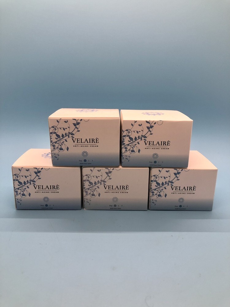 New Velaire Anti Aging Cream Step 1 Reduces Wrinkles Lines Younger Looking Skin
