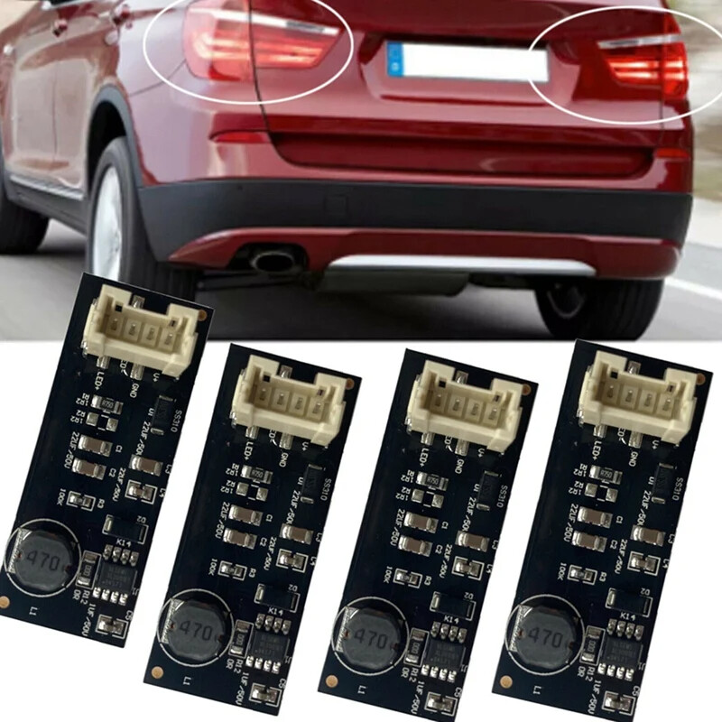 4pcs LED Rear Light Driver Module B003809.2 Compatible with BMW X3 F25