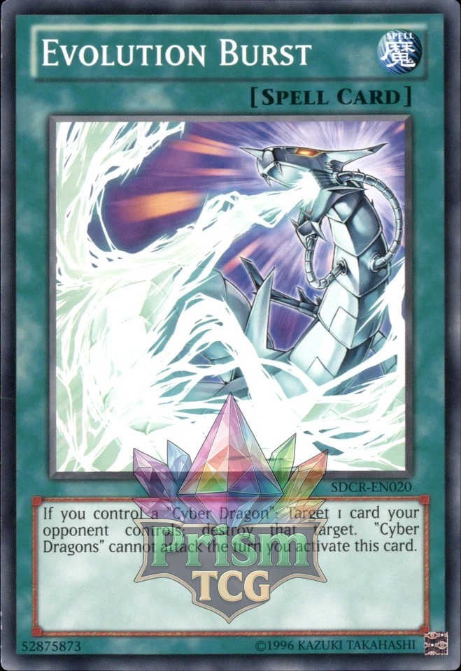 Evolution Burst SDCR-EN020 Yu-Gi-Oh Common Card