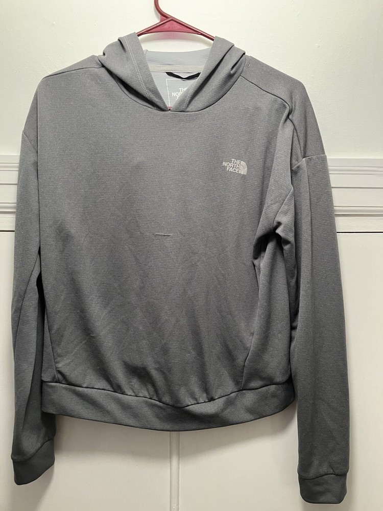 Women’s Medium Gray North Face Hoodie
