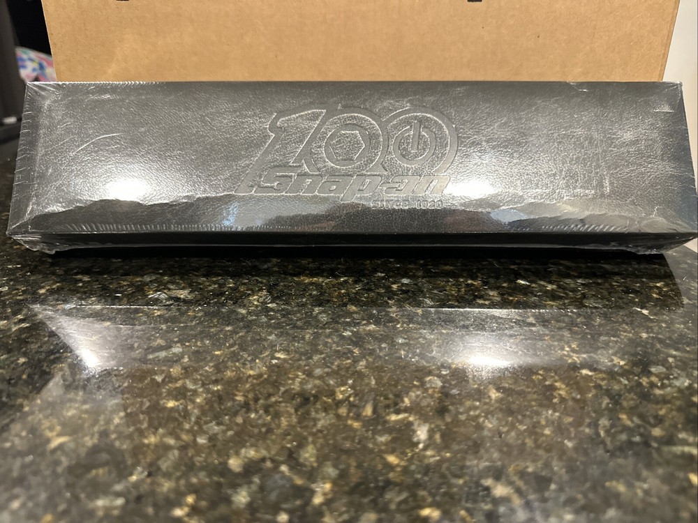 Snap On Tools Limited Edition 100th Anniversary Wrench SSX20P157