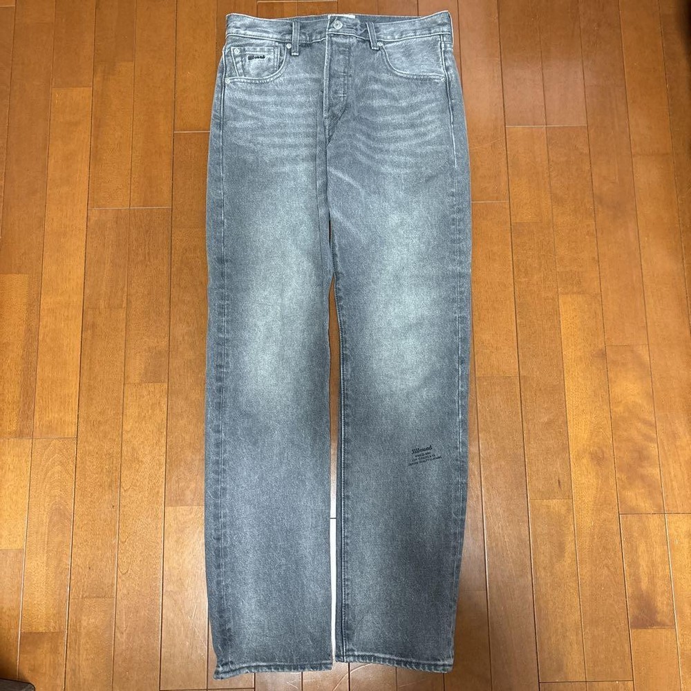 Levi'S J. Jound Gray Straight Denim Pants