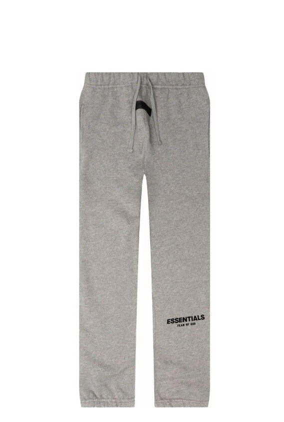 Fear of God Essentials Dark Oatmeal Sweatpants Size S FW21 Authentic Brand New