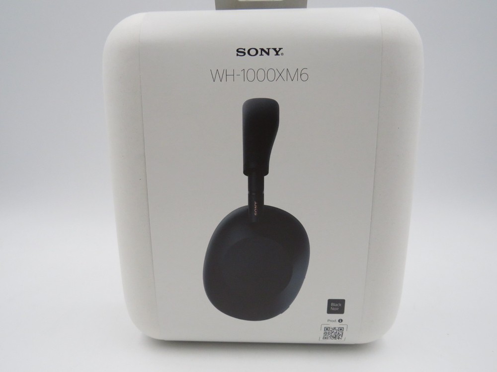 Sony WH-1000XM6/B The Best Wireless Noise Canceling Headphones - Black