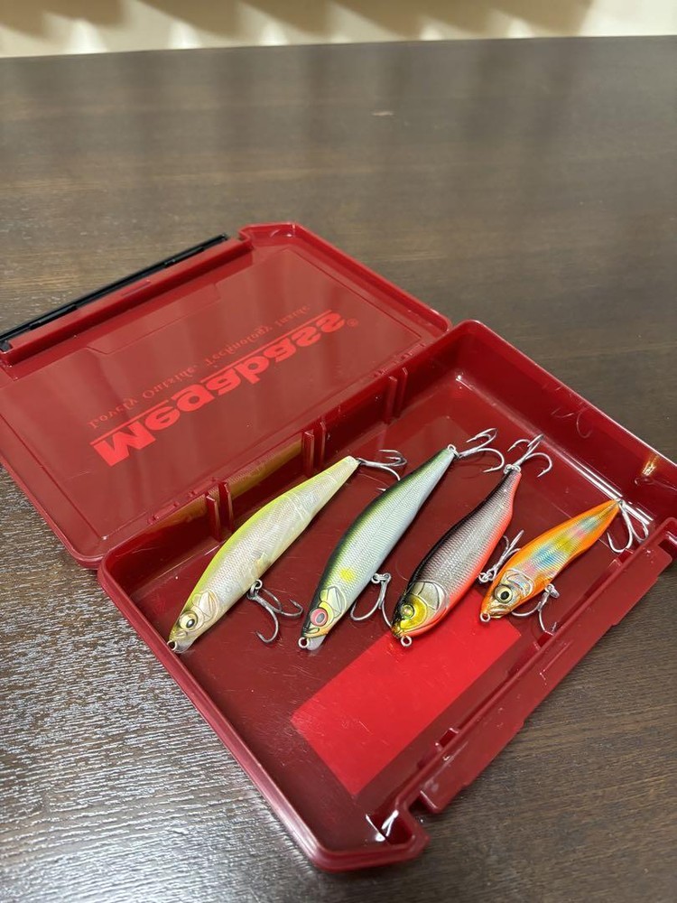 Fishing Lure Megabass Box Lure Set