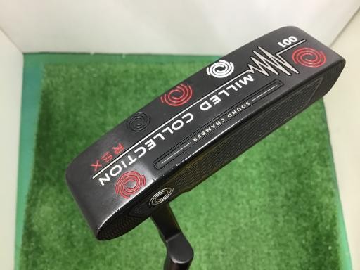 Odyssey 34 Milled Collection RSX 001 Putter