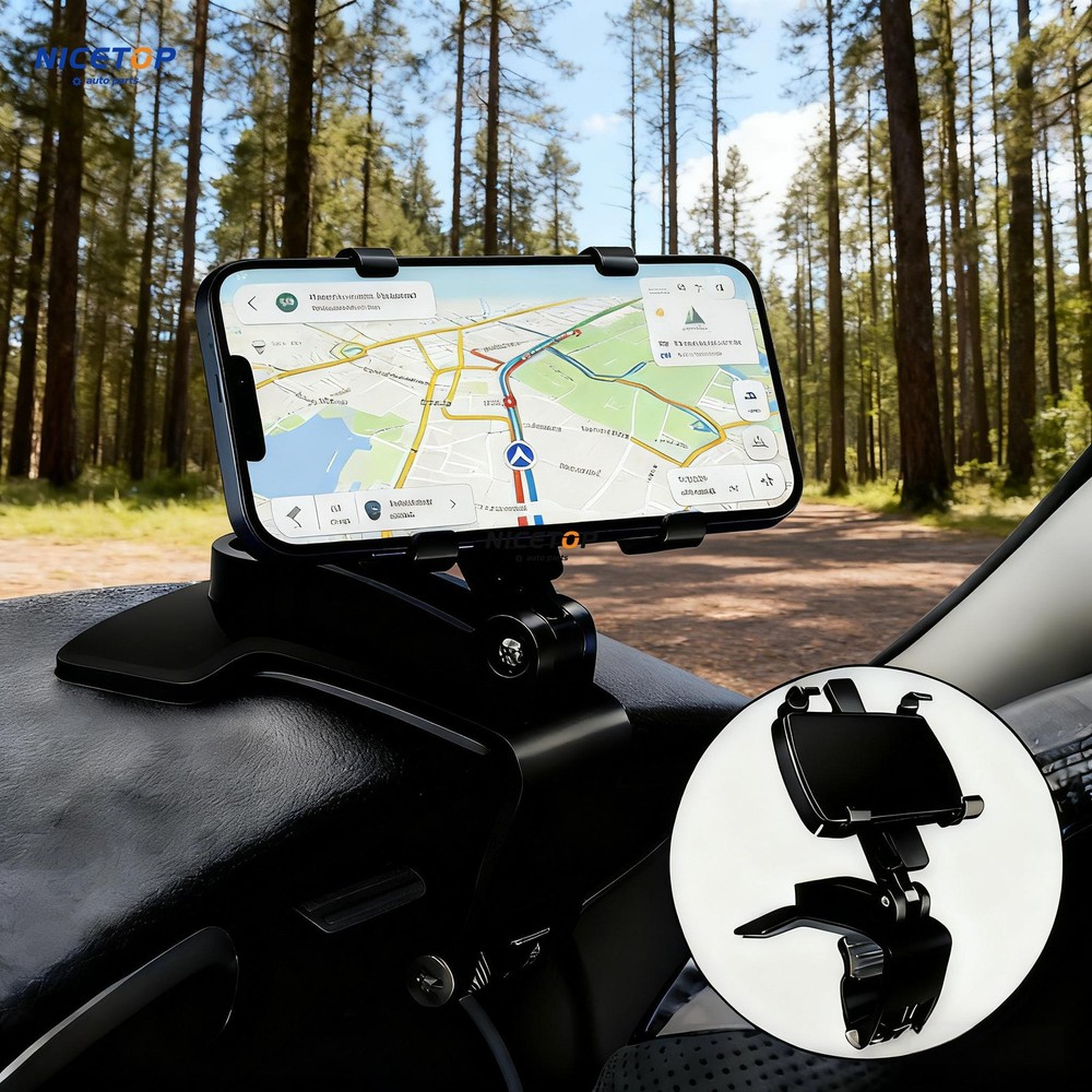 Universal Car Dashboard Mount Holder Stand Clamp Cradle For Cell Phone iPhone