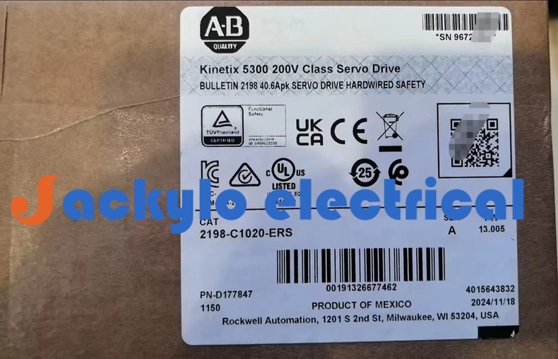 1 pc New Spot Goods 2198C1020ERS A Series Kinetix 5300 200v Servo Driver