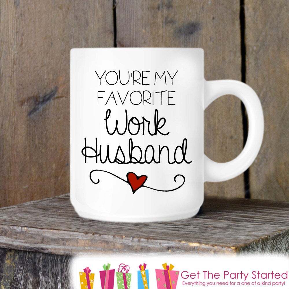 Coworker Gift Coffee Mug Work Husband Coffee Mug Novelty Ceramic Mug Humorous
