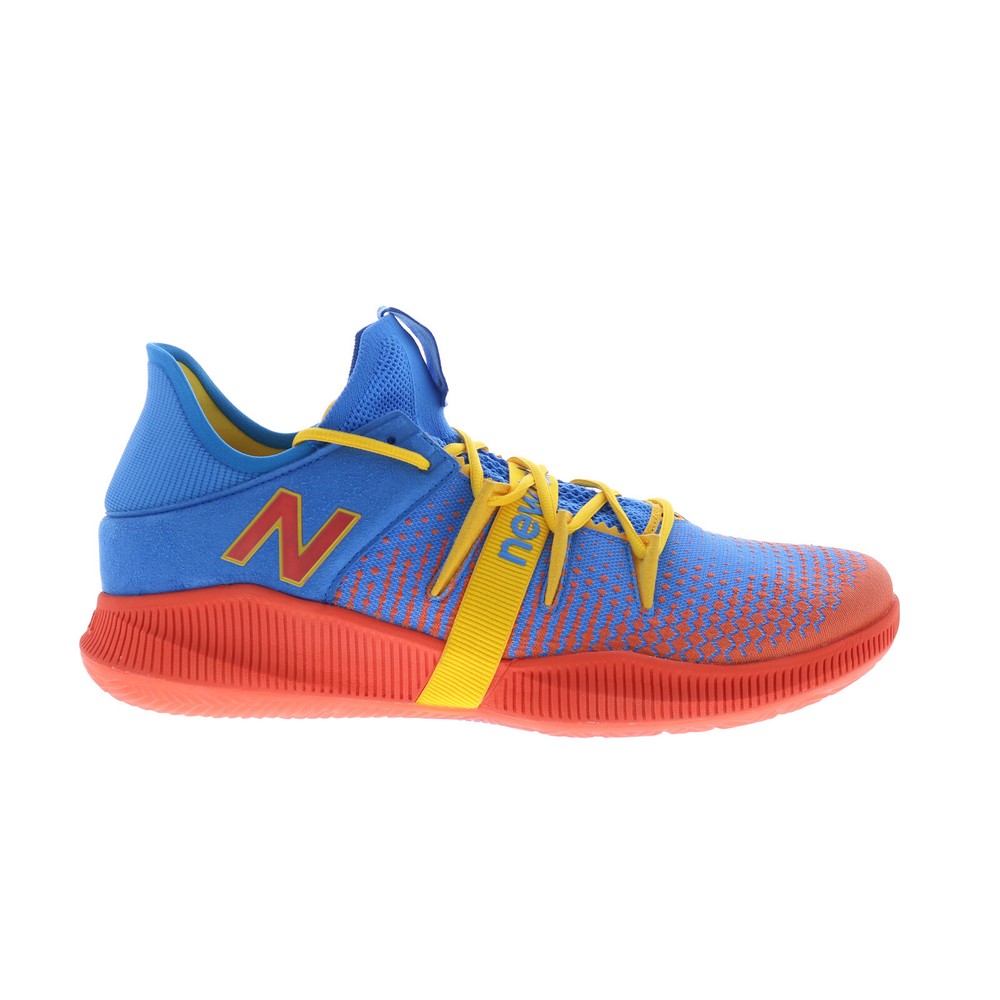 New Balance OMN1S BBOMNLOK Mens Blue Canvas Athletic Basketball Shoes 16