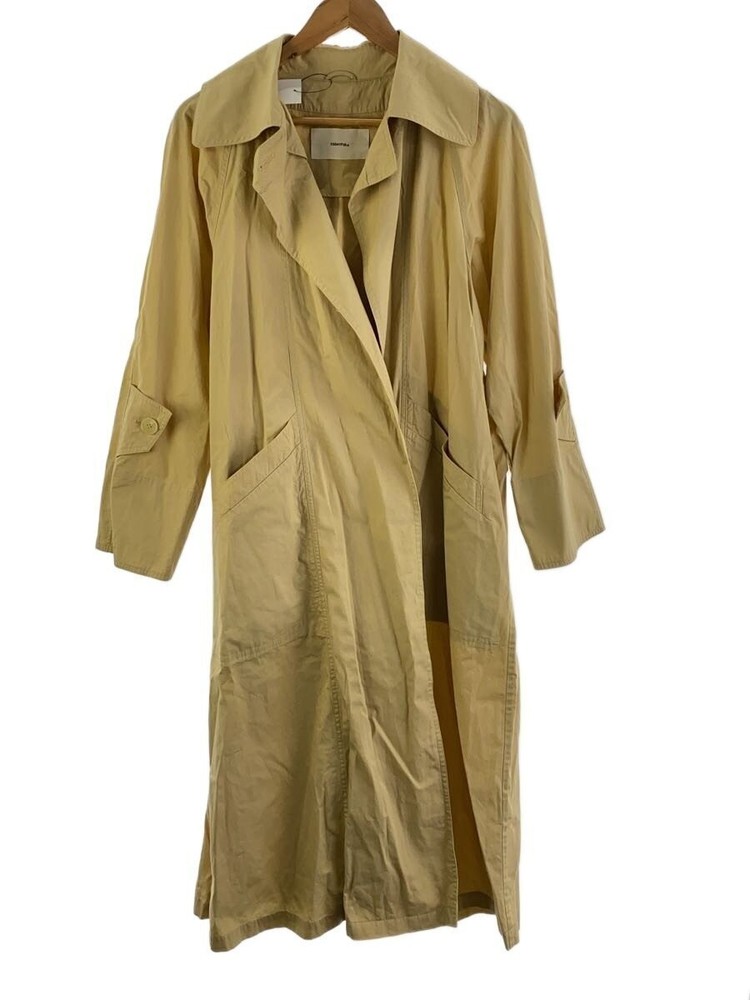 Todayful Trench Coat/36/Cotton/Cml/Plain/12010002 3944