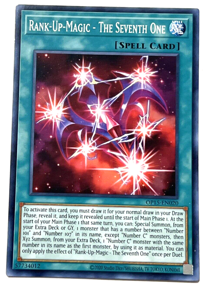 Rank-Up-Magic - The Seventh One OP15-EN020 OTS Tournament Pack 15 Unlimited