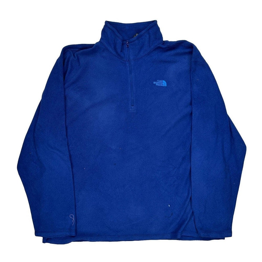 The North Face Fleece - 2XL Blue Polyester