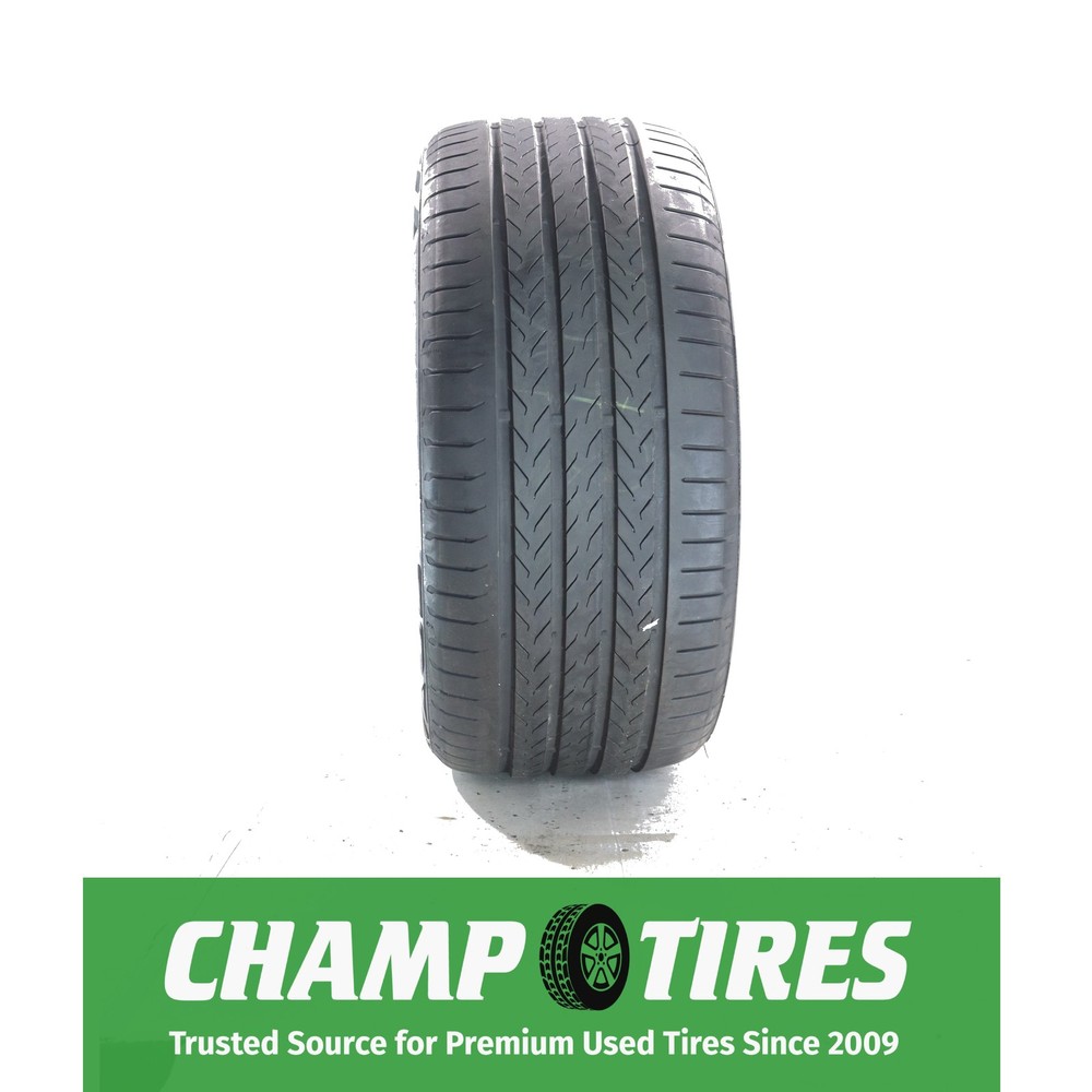 Set Of 2 P285/40R20 Continental EcoContact 6 Q MO 108 W Used 7/32nds