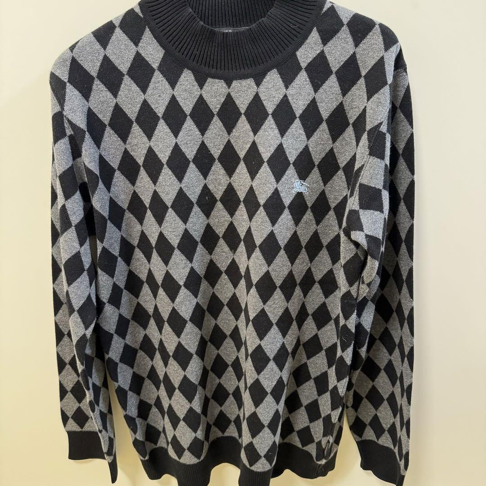 Burberry knit sweater Men's Fashion from Japan