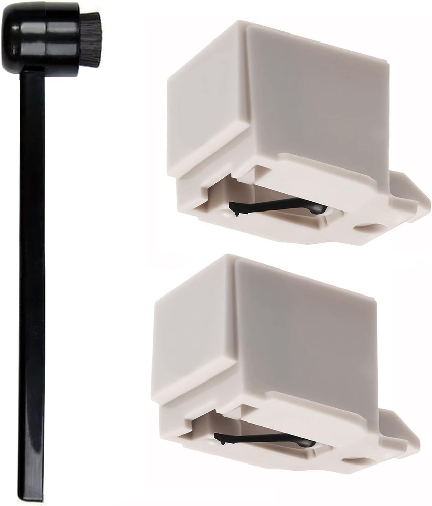 2 Pack Stylus Replacement for Audio-Technica AT-LP60X Turntable Needles