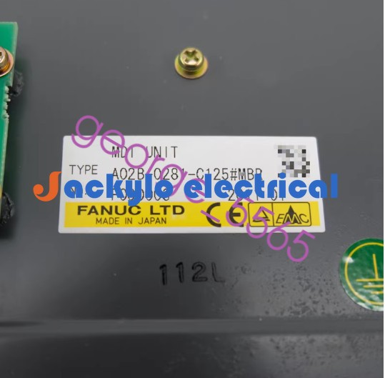 1PC FANUC Keyboard A02B-0281-C125#MBR Brand New FedEx or DHL