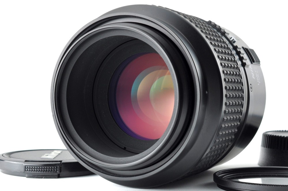 Nikon AI AF Micro NIKKOR 105mm f/2.8D [Near MINT] 1:1 Macro Mid-Telephoto Lens