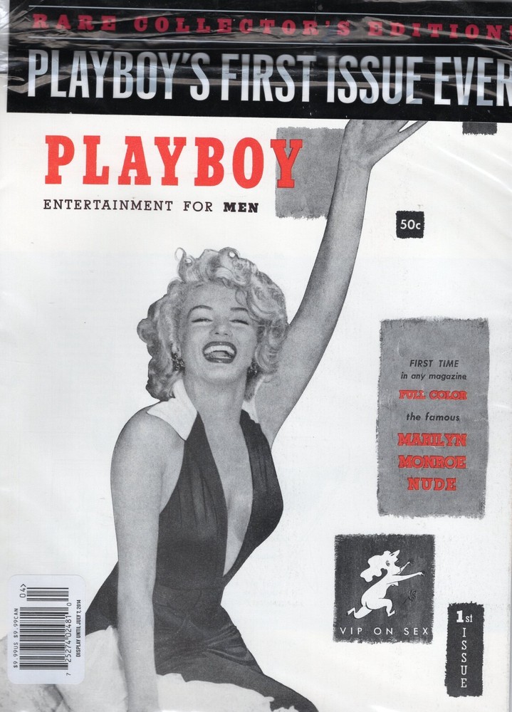Playboy First Issue Marilyn Monroe Collectors Edition Sealed Brand New Rare Mint