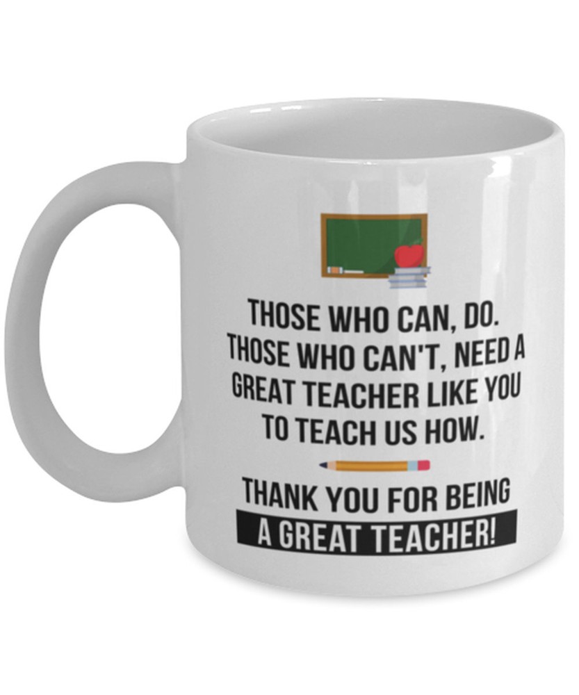 Teacher Appreciation Gift Thank You Gift For Teachers Funny Teacher Mug School