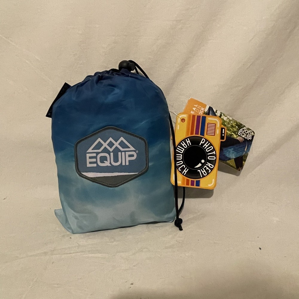 Lightweight Portable Nylon Camping Travel Hammock, 1 Person