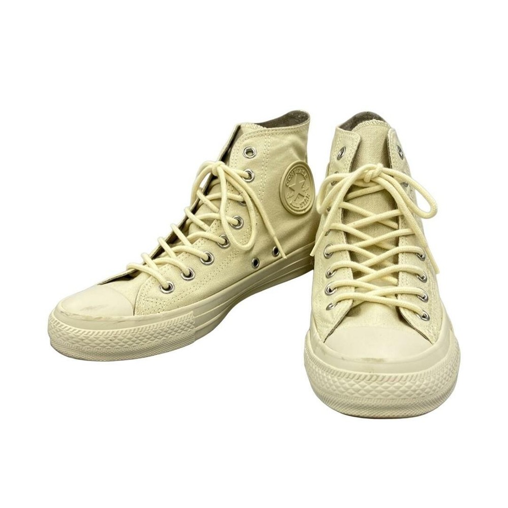 Men's Converse High-Top Sneakers Size 25.0 with Minor Sole Dirt