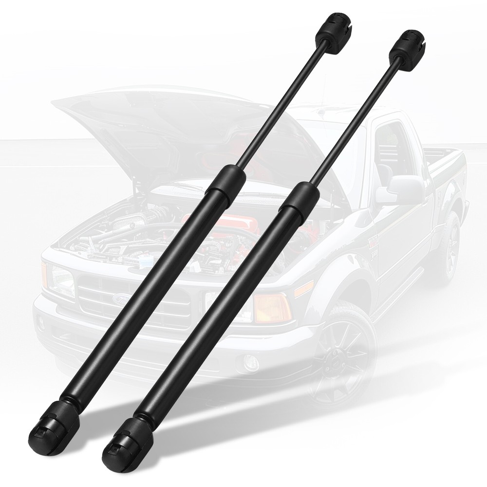 2x 14 Inch 24 Lbs Gas Struts for Leer Truck Topper Camper Shell