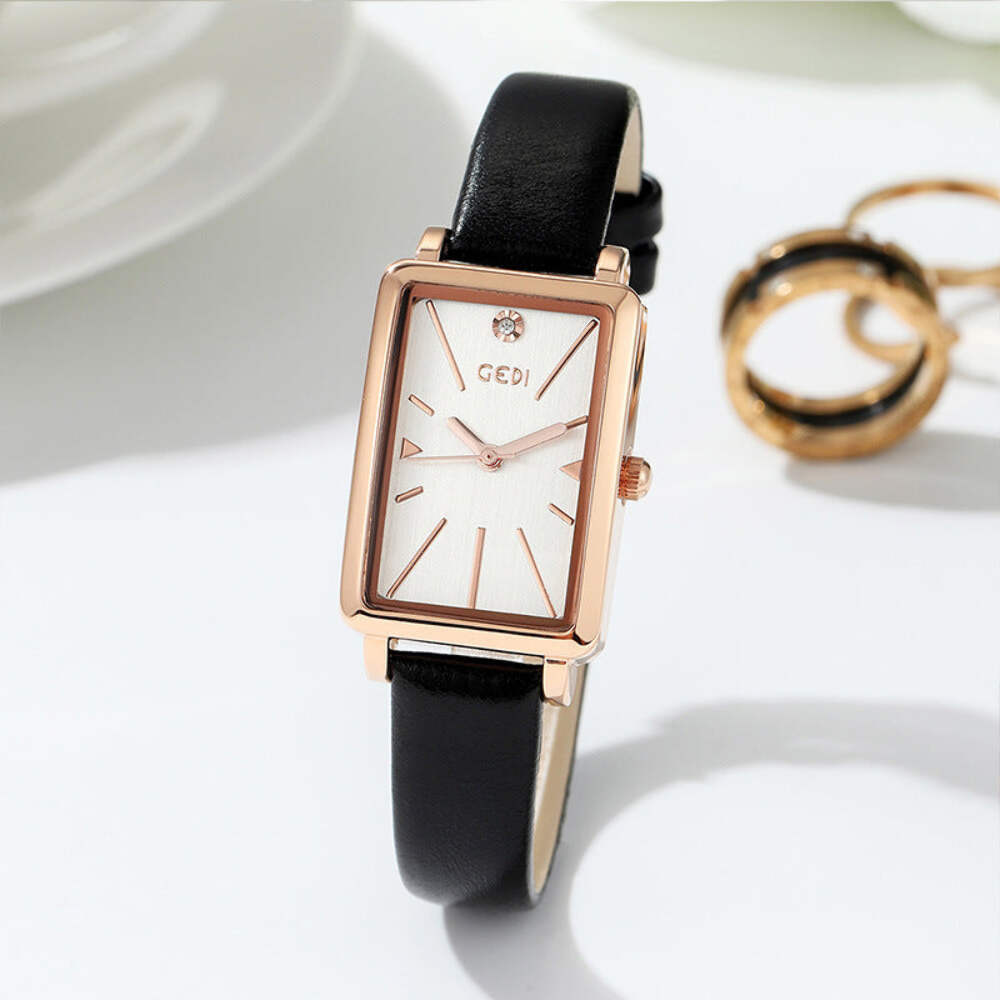 Chic Retro Small Square Women's Watch in Multiple Colors