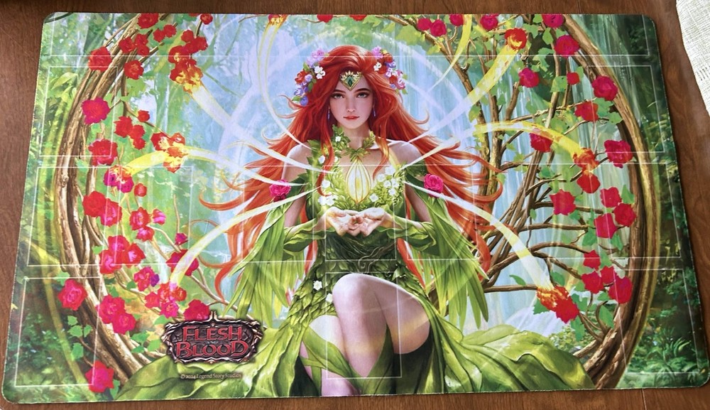 Heartbeat Of Candlehold Playmat Flesh And Blood Fab Brand New