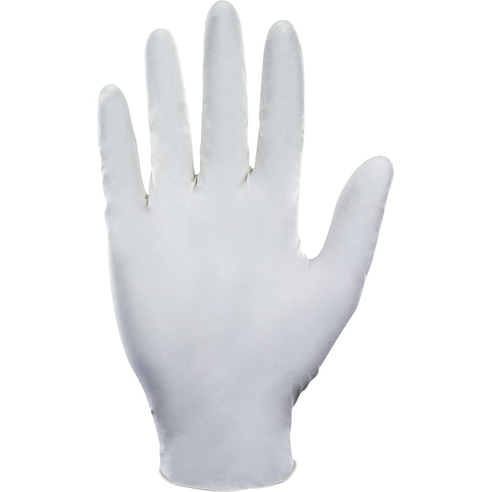 SAS Value-Touch 5 Mil Latex Disposable Gloves 50 Pairs White XL
