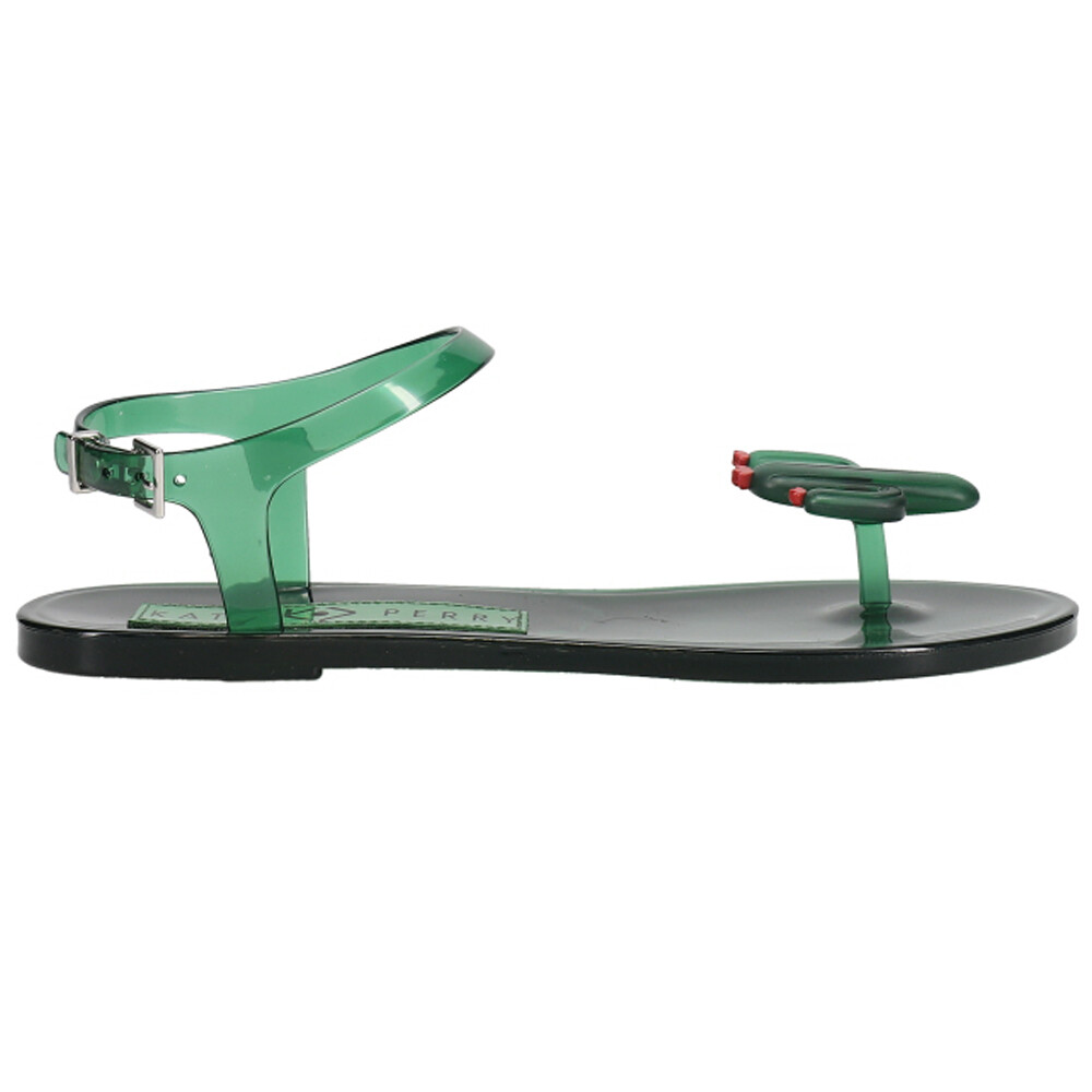 Katy Perry GeliPvc Womens Ankle Strap Casual Sandals Size 5 M 34KP0070-CAC