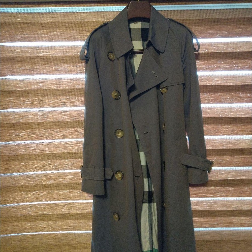Burberry 2016Aw Sample Layered Decorative Trench Coat