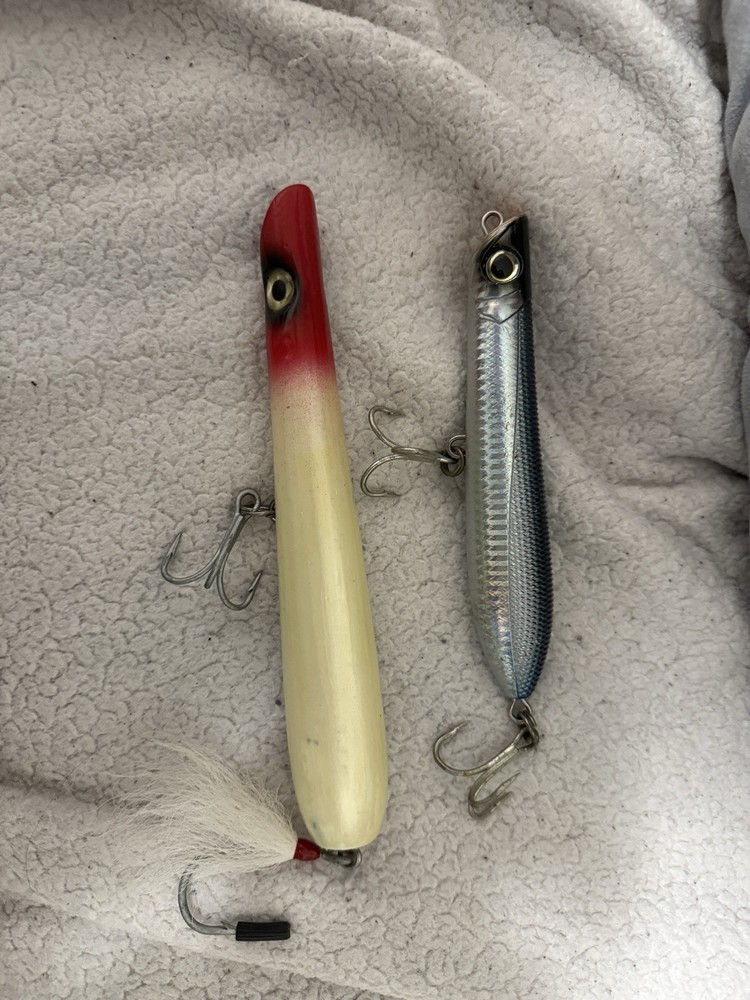 Pencil Popper And Popper Not Very Used For Saltwater Fishing Lures