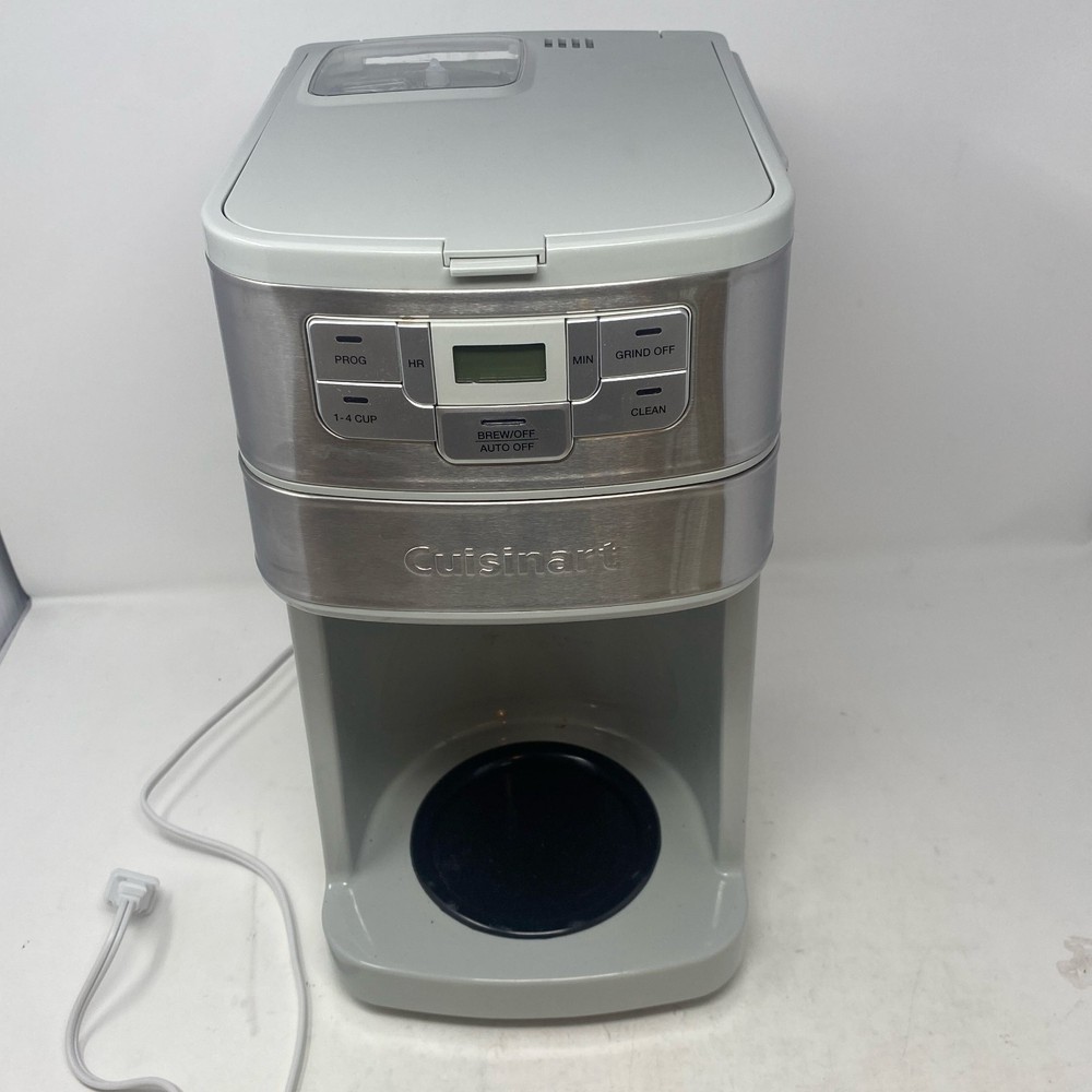 Cuisinart DGB-400SS 12-Cup Grind & Brew Coffee Maker Stainless (No Carafe)