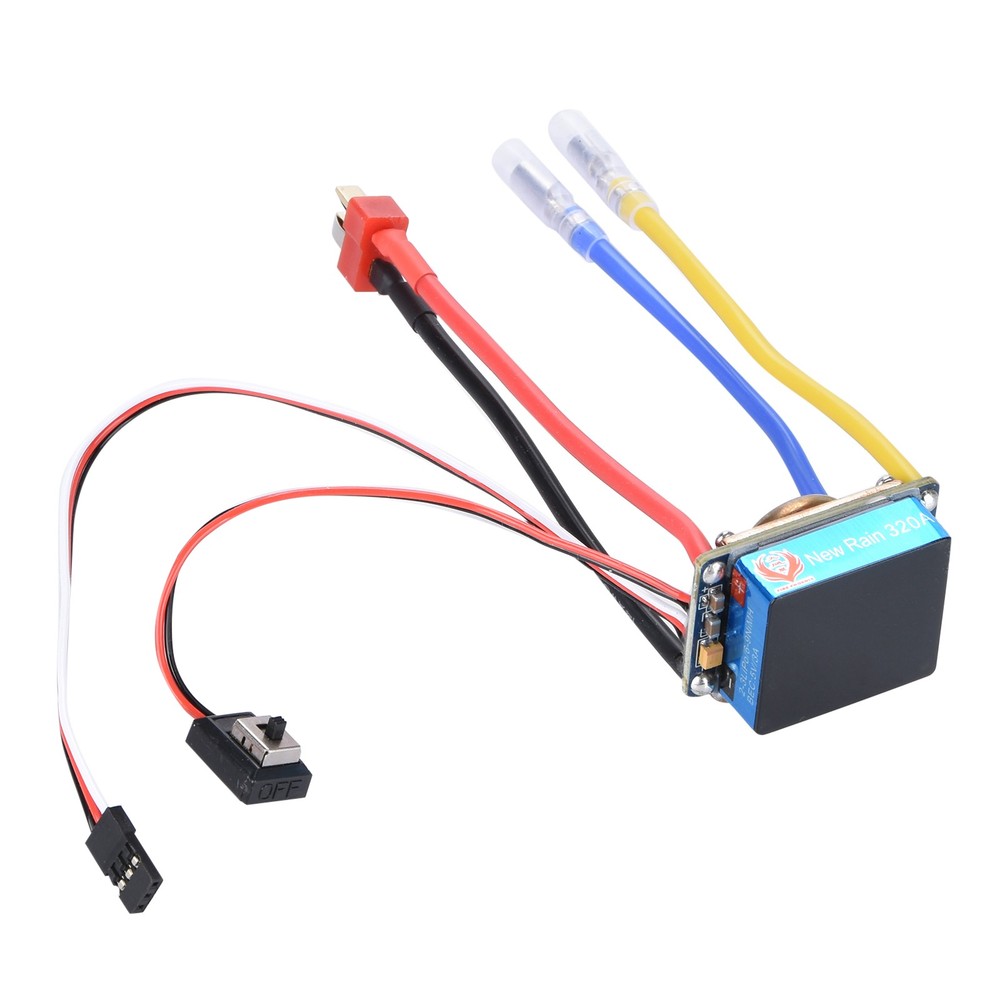 Water-Cooled Brushed ESC Dual Mode 320A Waterproof Boat Kit