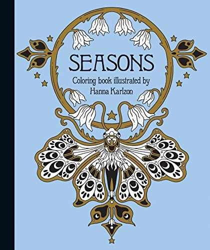 Seasons Coloring Book: Published in Sweden as - Hardcover - Acceptable n