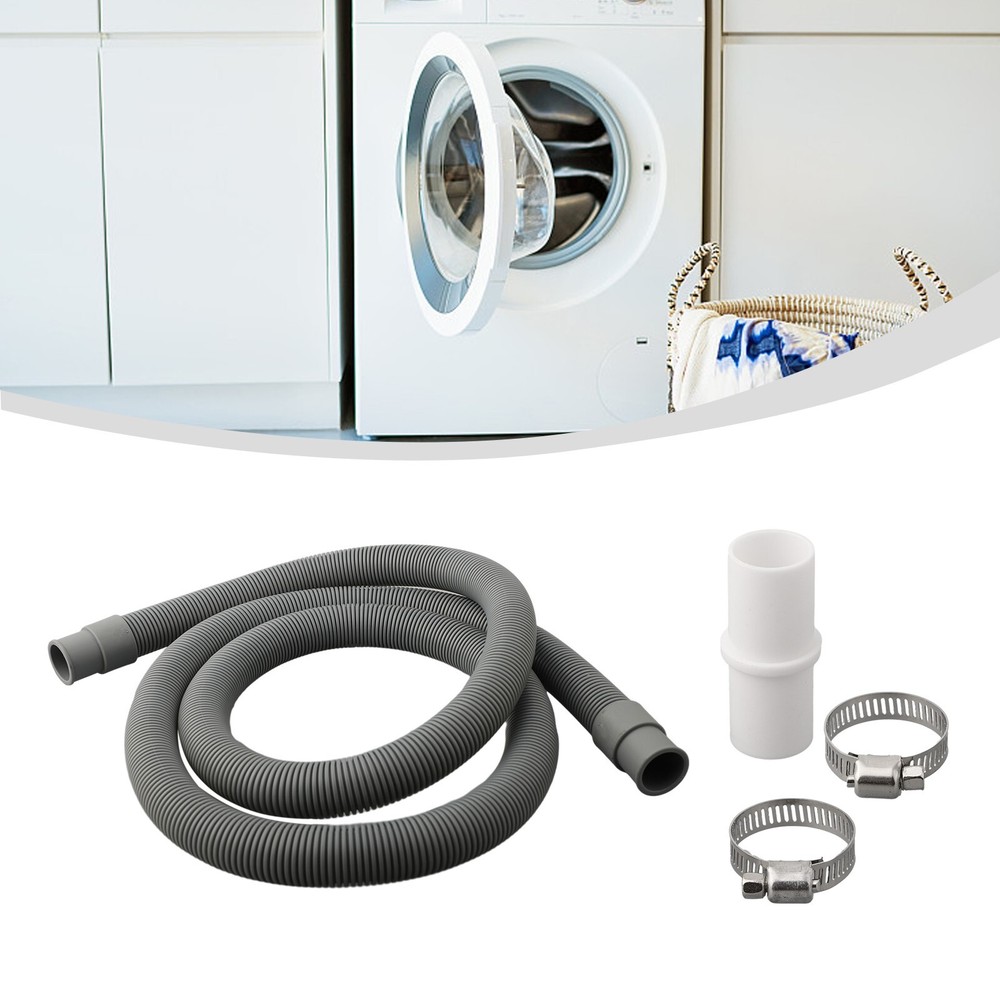 Filling Hose And Long Discharge Hose Extension Or All Brands Of Washer Dryers
