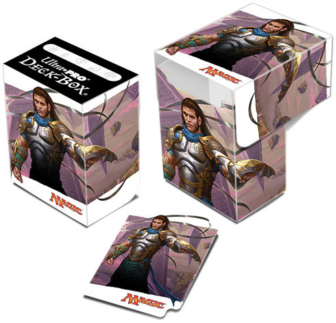 Gideon, Ally of Zendikar Full-View Deck Box Ultra Pro GAMING SUPPLY BRAND NEW