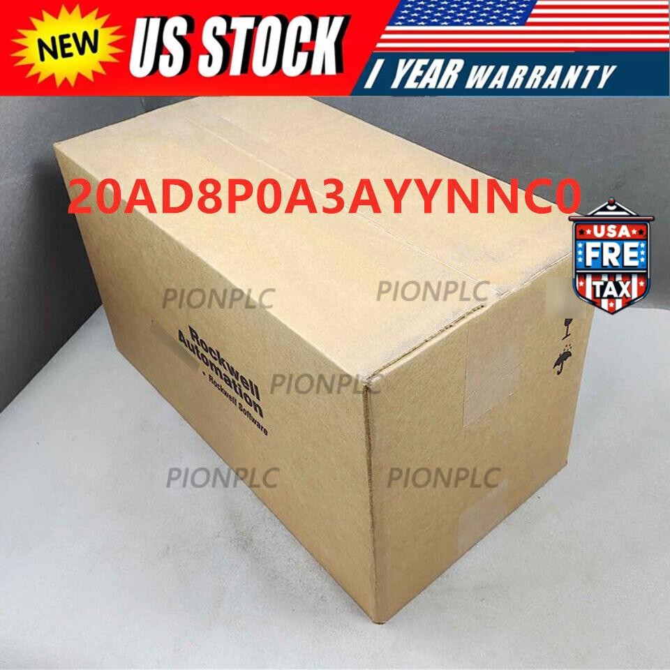 20AD8P0A3AYYNNC0 PowerFlex 70 AC Drive 8 A at 5 Hp 20A NEW AB US Free Tax