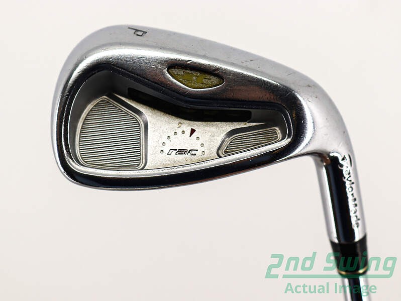 TaylorMade Rac LT 2005 PW Pitching Wedge Steel Stiff Right 36in Golf Iron