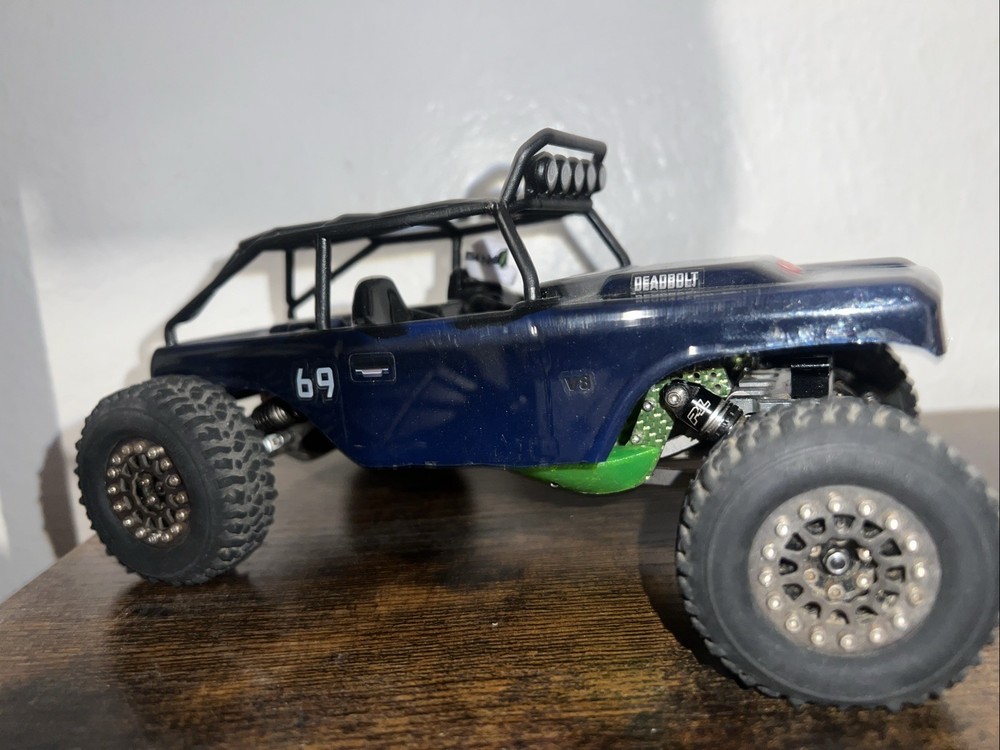 Scx24 Comp Deadbolt Sleeper VengRC Chasis for Axial Deadbolt Wheelbase