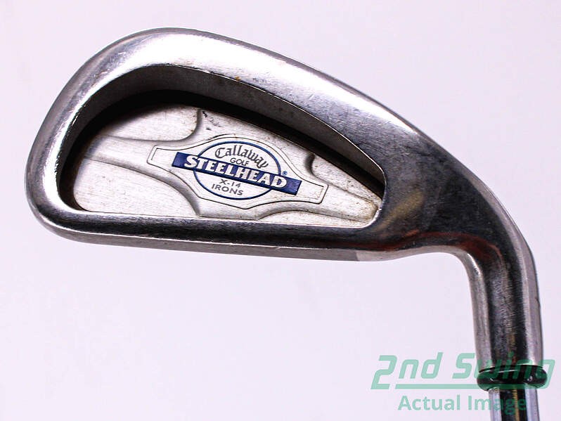 Callaway X-14 3 Iron Steel Uniflex Right Hand 39.25in Golf Club