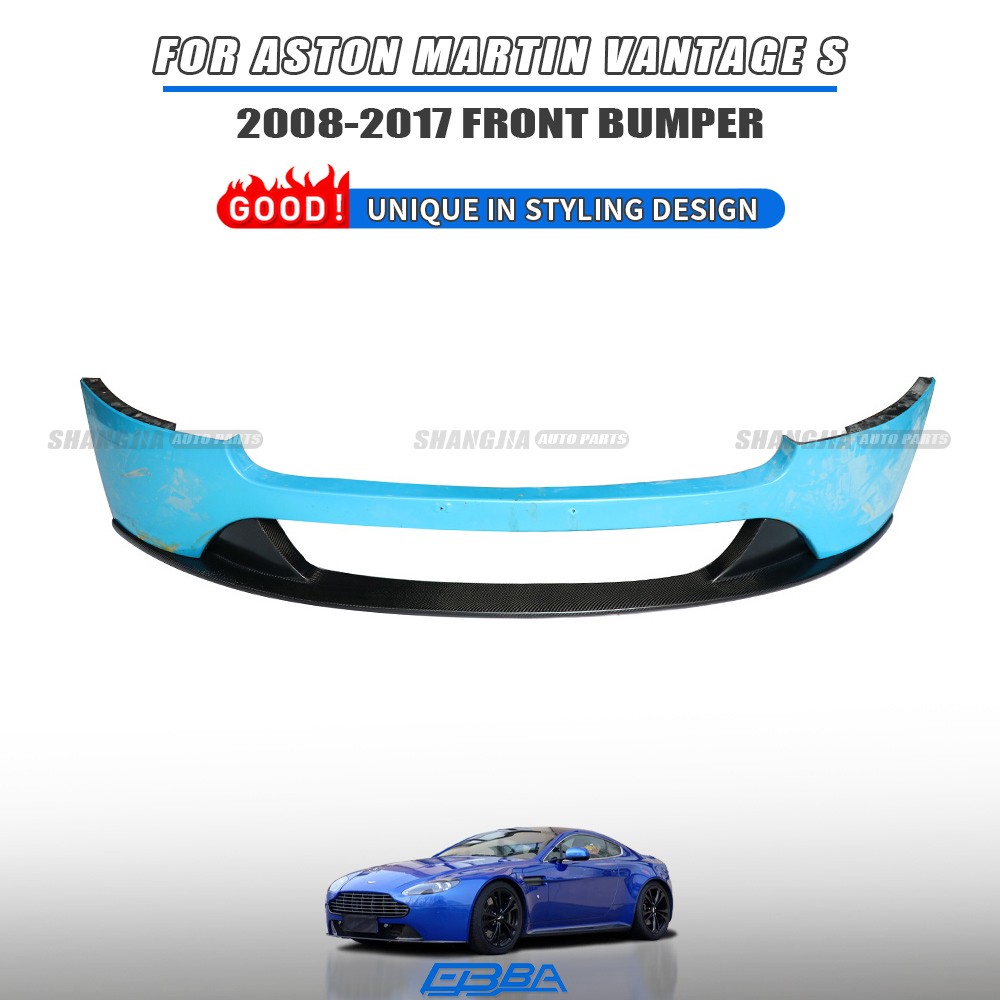 FRONT BUMPER COVER For ASTON MARTIN Vantage S 4.7OE AD23-17D957-AF AD23-17626-AB