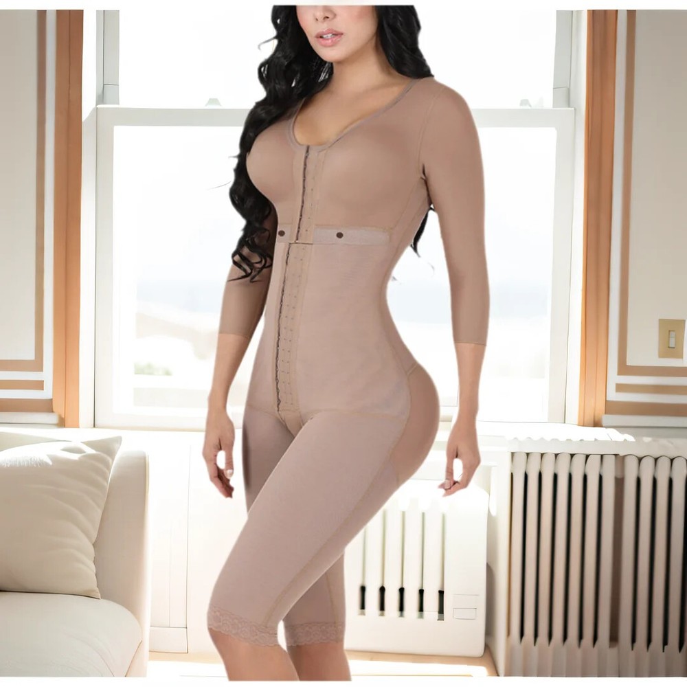 Post-Surgery Body Shaper Girdle for Women Butt Lifting Compression Shapewear