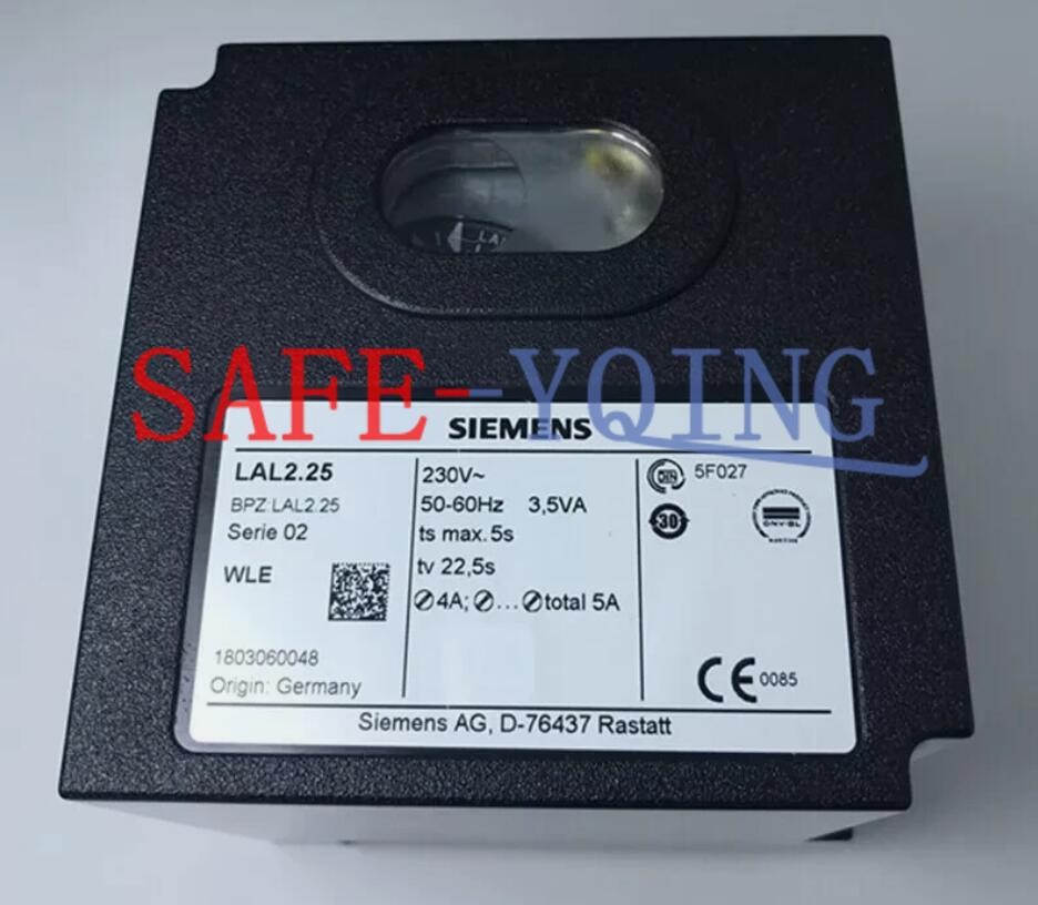 ONE New Siemens LAL2.25 Burner Controller